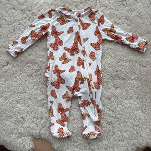 NWOT Angel Dear Butterfly Onesie